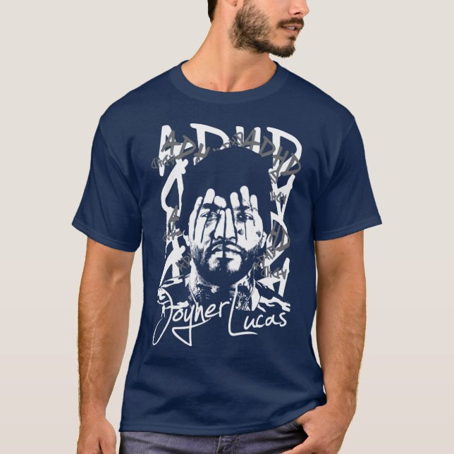T-shirt Joyners Lucass Rappeur Mème rétro (Devant)