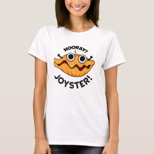 T-shirt Joyster Funny Joyeux Animal Oyster Pun