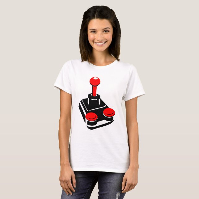 T-shirt Joystick (Devant entier)