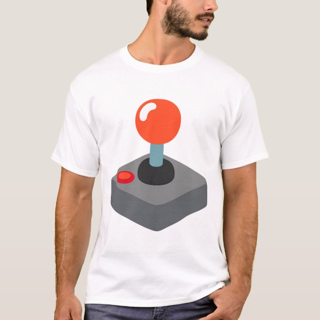 T-shirt Joystick (Devant)