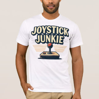T-shirt Joystick Junkie