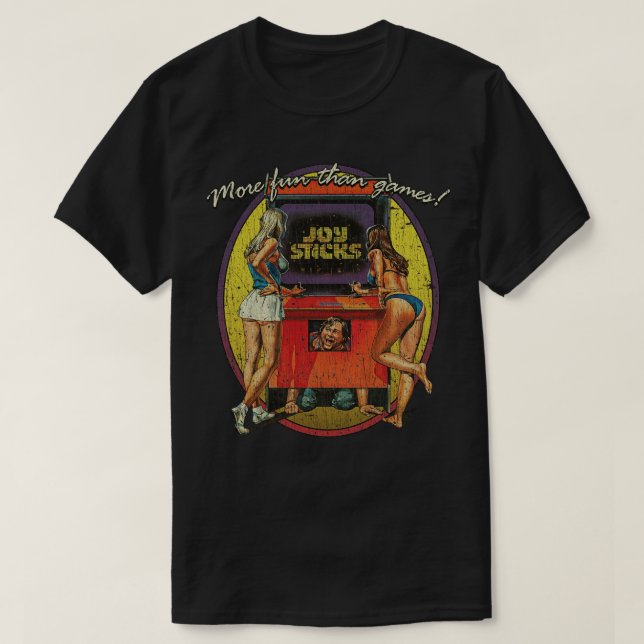 T-shirt Joysticks 1983 (Design devant)
