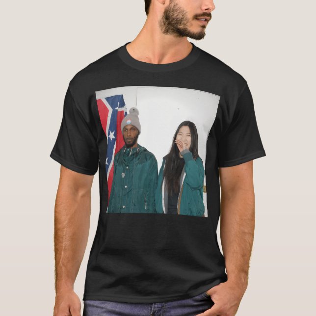 T-shirt Jpegmafia Black Ben Carson (Devant)