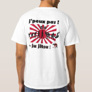 T-shirt j'peux pas j'ai jujitsu