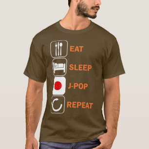 T-shirt JPop Japonais Pop Music Japon Weeaboo Otaku JDrama