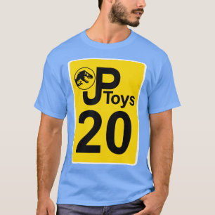 T-shirt JPtoys 20 Portrait Jaune