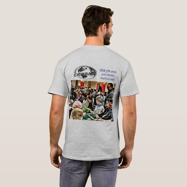 T-SHIRT JPW S'OUVRENT (Dos entier)