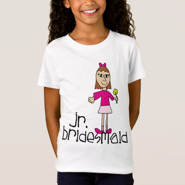 T-shirt Jr. Bridesmaid (Devant)