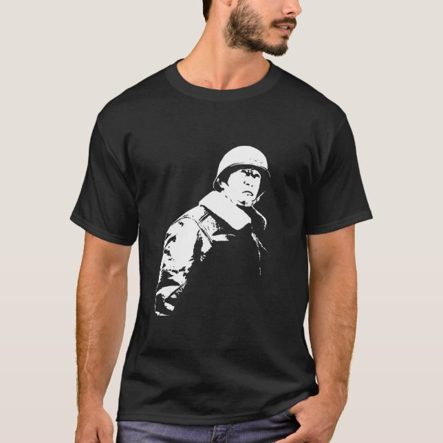T-shirt Jr. de George S. Patton (Devant)