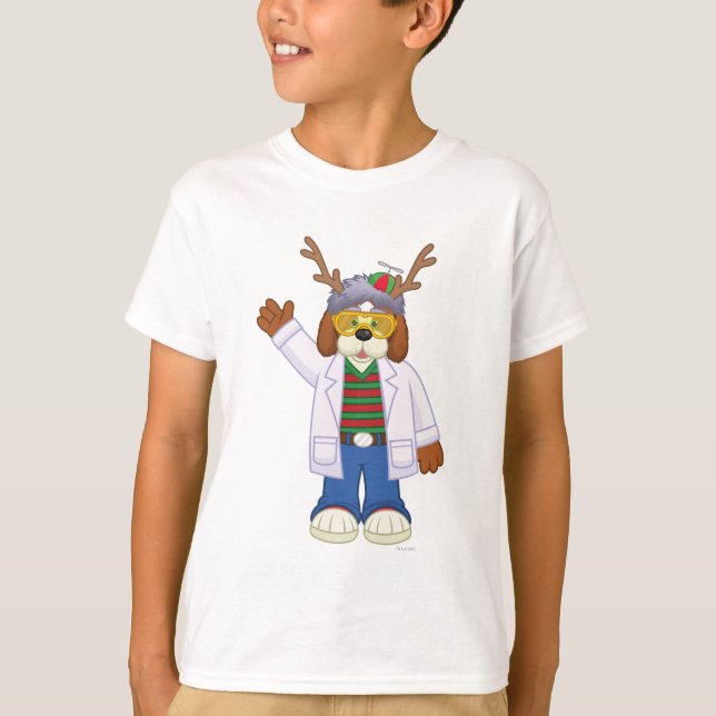 T-shirt Jr. de Hausenfeffer de "Goober" de Harold J. (Devant)