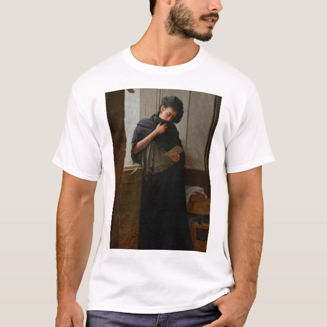 T-shirt JR de José Almeida - Saudade (désir ardent) (1899) (Devant)