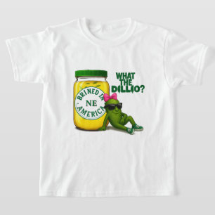 T-Shirt Jr Dillette Saumurés en Amérique