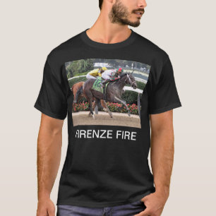 T-shirt JR d'Irad Ortiz du feu de Firenze
