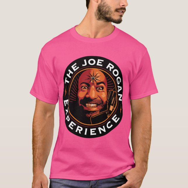 T-shirt Jre Joe Rogan Experience Podcast Logo Classic T Sh (Devant)