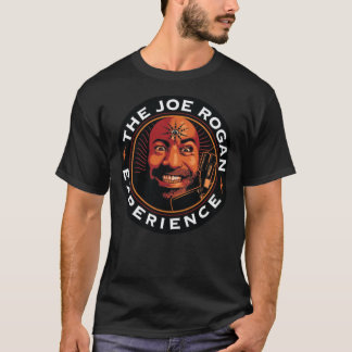 T-shirt JRE Joe Rogan Experience Podcast Logo classique T-
