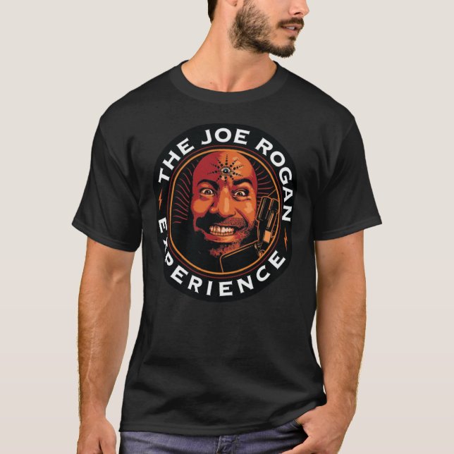 T-shirt JRE Joe Rogan Experience Podcast Logo classique T- (Devant)