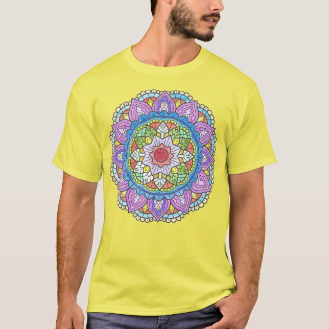 T-shirt JRG Abstrait 03 (Devant)