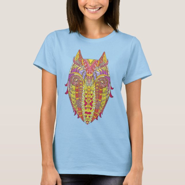 T-shirt JRG Hibou3 (Devant)