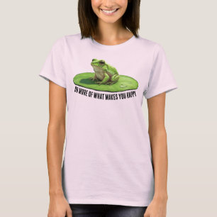 T-shirt JRG Qu'est-ce qui te rend heureux