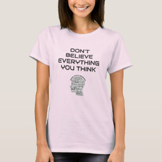 T-shirt JRG Tout ce que vous pensez