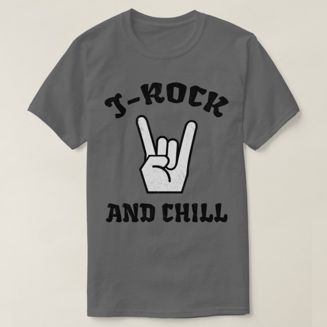 T-shirt JRock Et Chill 1 (Design devant)