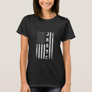 T-shirt Jrotc États-Unis Junior Rotc American Flag Cool