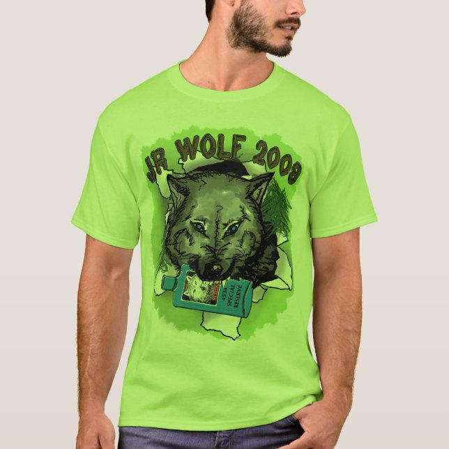 T-shirt jrwolfTshirt (Devant)