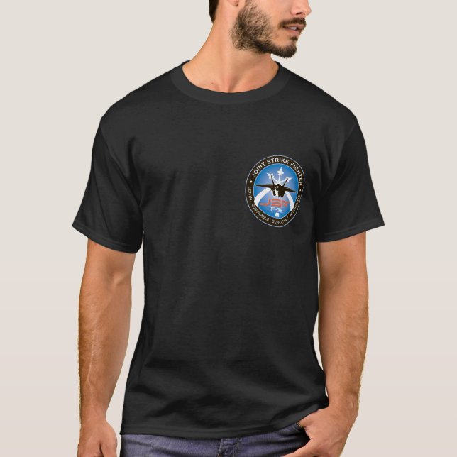 T-shirt JSF F-35 Lightning II (Devant)
