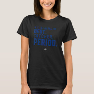 T-shirt JT Realmuto Meilleure période de capture JT Realmu