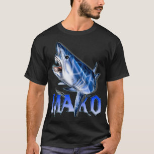 T-shirt JTrexx Mako Shark  Premium 