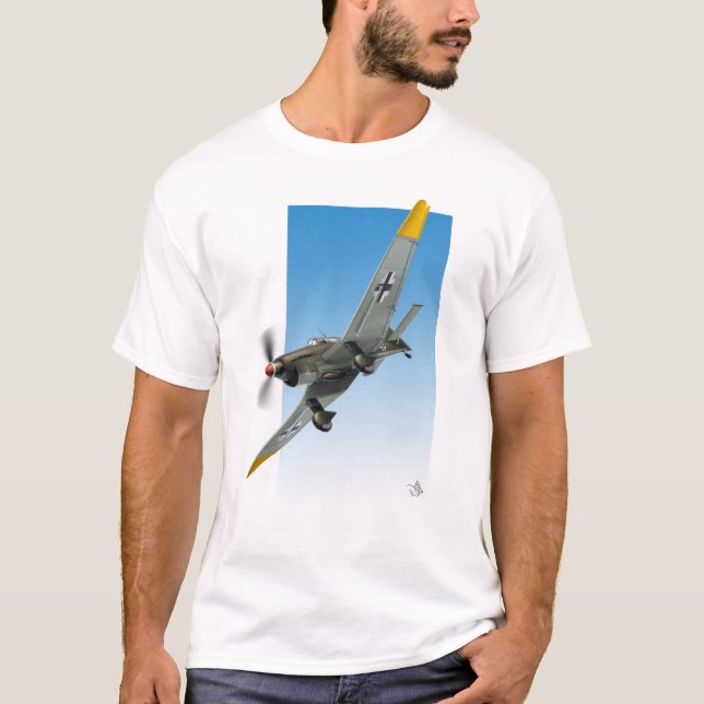 T-shirt Ju87 Stuka (Devant)