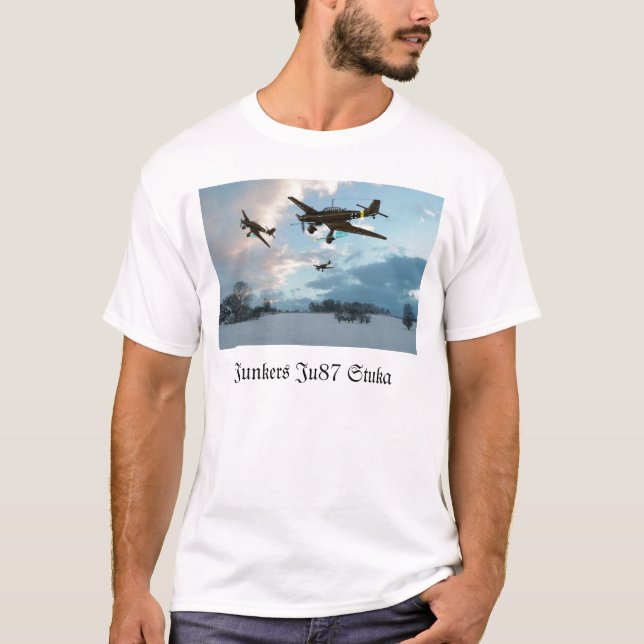 T-shirt Ju 87 Stuka (Devant)