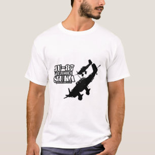 T-shirt Ju-87 Stuka