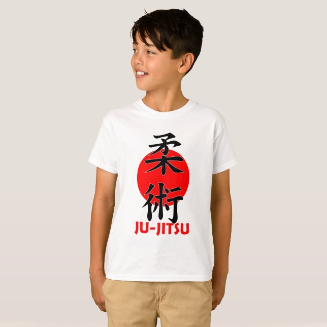 T-SHIRT JU-JITSU (Devant entier)