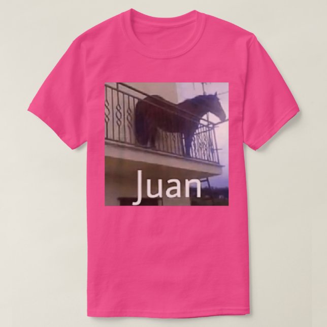 T-shirt Juan (Design devant)