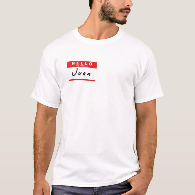 T-shirt Juan (Devant)