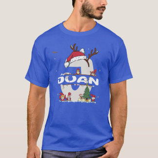 T-shirt Juan Christmas w Juan Nom pour les Noël drôles