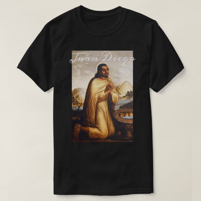 T-shirt Juan Diego (Design devant)