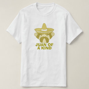 T-shirt Juan d'une sorte