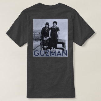 T-shirt JUAN ET JUANITA GUZMAN sur Sunset-men