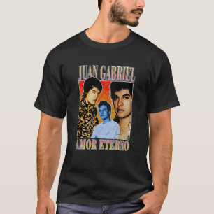 T-shirt Juan Gabriel Amor Eterno