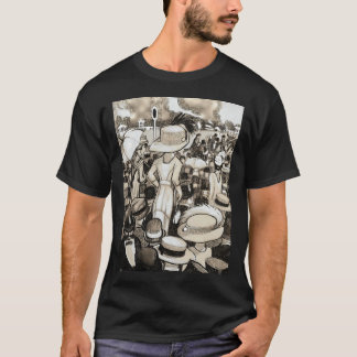 T-shirt Juan Gris La Dernière Nuit -La dernière nuit