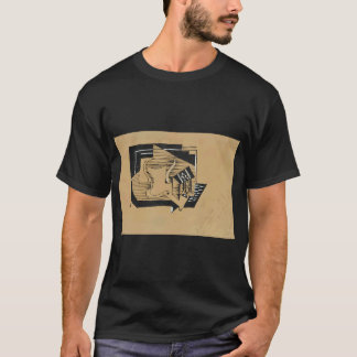 T-shirt Juan Gris Nature morte à la guitare et un livre