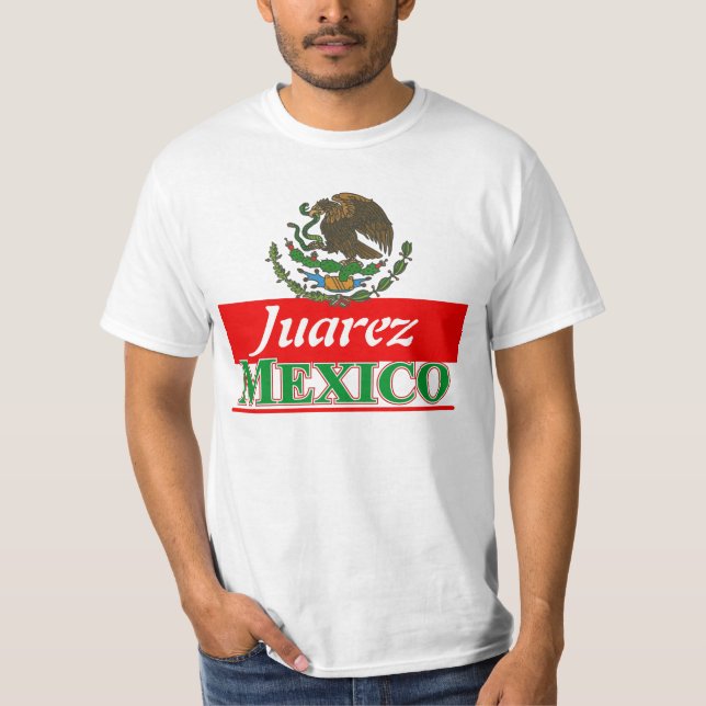 T-shirt Juarez (Devant)