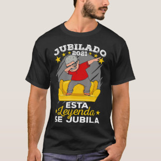 T-shirt Jubilado Esta Leyenda Se Jubil