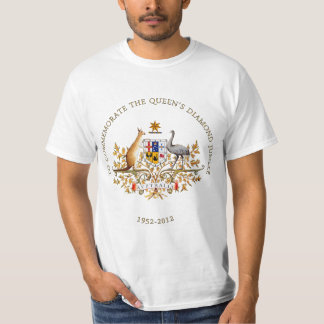 T-shirt Jubilé de diamant Australie