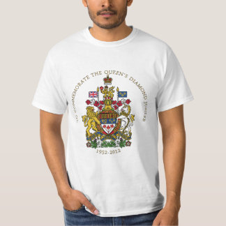 T-shirt Jubilé de diamant Canada