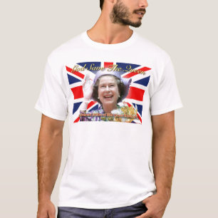 T-shirt Jubilé de diamant de S.M. la Reine Elizabeth II