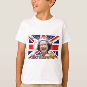 T-shirt Jubilé de diamant de S.M. la Reine Elizabeth II