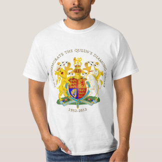 T-shirt Jubilé de diamant R-U